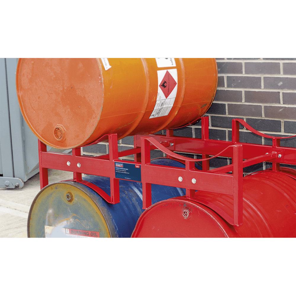 Sealey 2 Drum Storage Racking Model No-DRP34