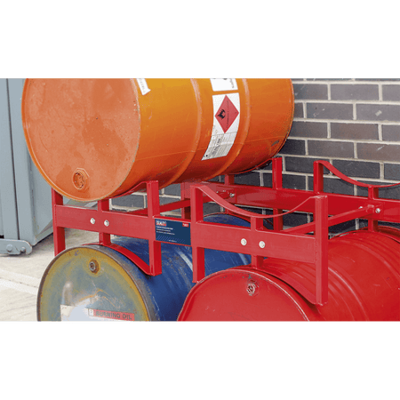 Sealey 2 Drum Storage Racking Model No-DRP34