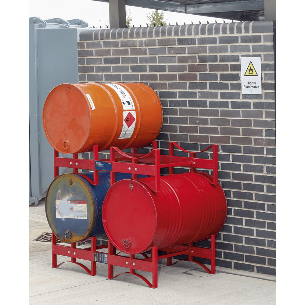 Sealey 2 Drum Storage Racking Model No-DRP34