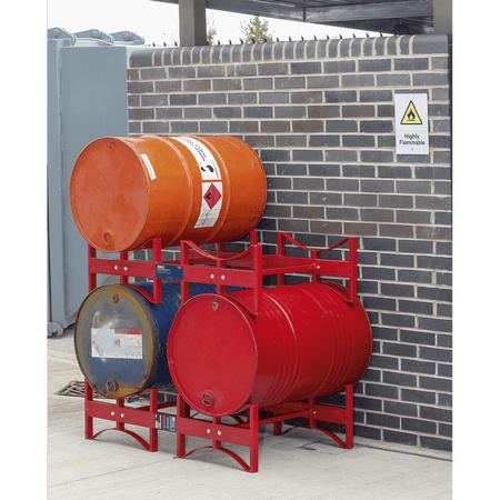 Sealey 2 Drum Storage Racking Model No-DRP34