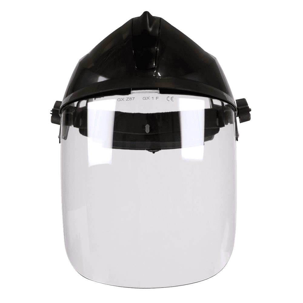 Sealey Deluxe Brow Guard with Aspherical Polycarbonate Full Face Shield Model No-SSP78