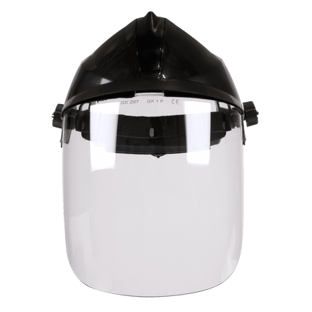 Sealey Deluxe Brow Guard with Aspherical Polycarbonate Full Face Shield Model No-SSP78