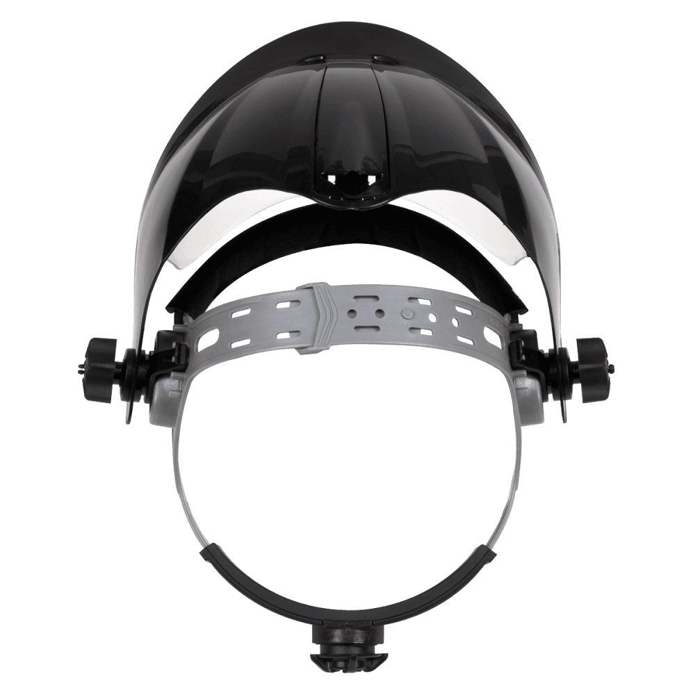 Sealey Deluxe Brow Guard with Aspherical Polycarbonate Full Face Shield Model No-SSP78