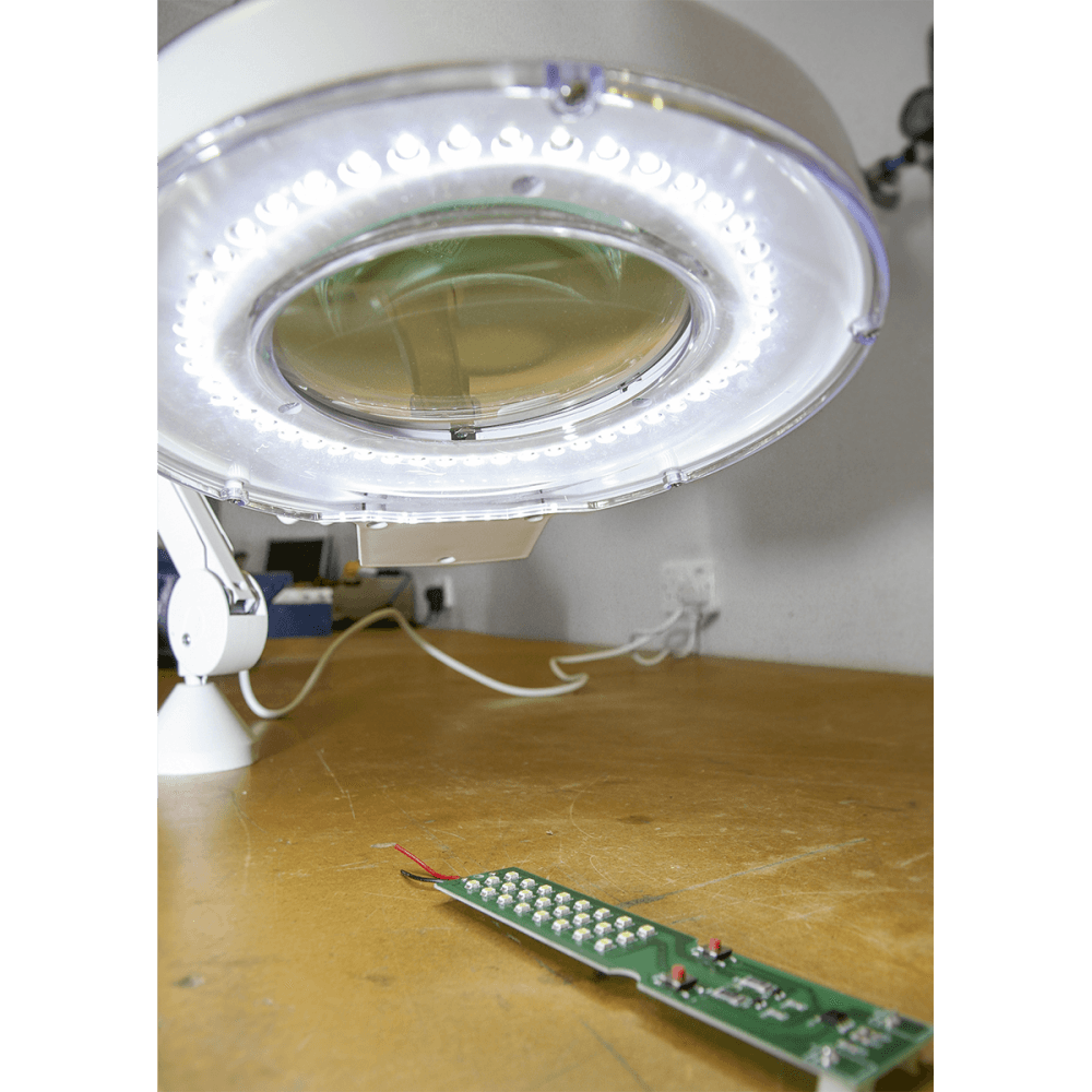Sealey Bench Mounting Work Light 48 SMD LED 230V Model No-WL483D