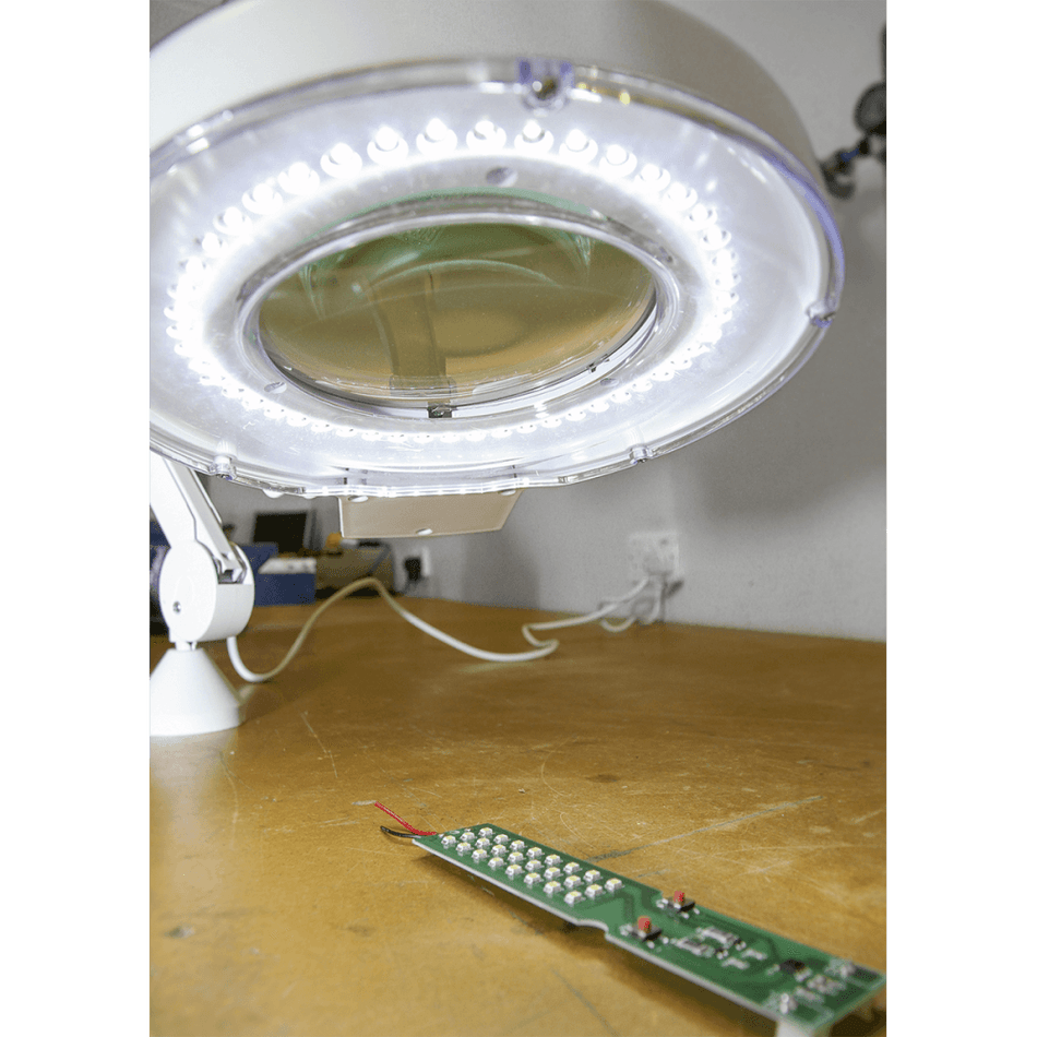 Sealey Bench Mounting Work Light 48 SMD LED 230V Model No-WL483D
