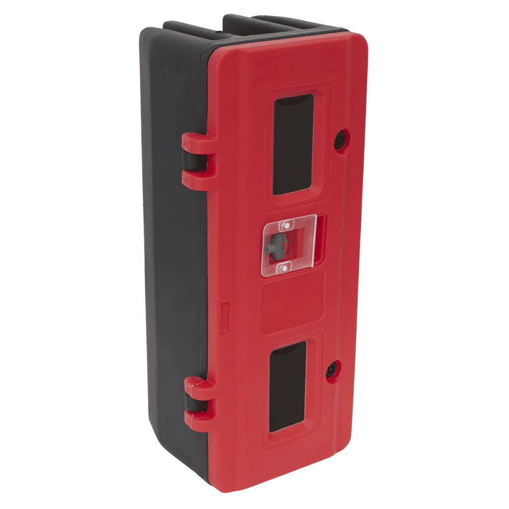 Sealey Fire Extinguisher Cabinet - Single Model No-SFEC01