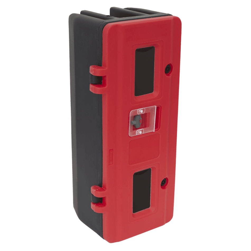 Sealey Fire Extinguisher Cabinet - Single Model No-SFEC01