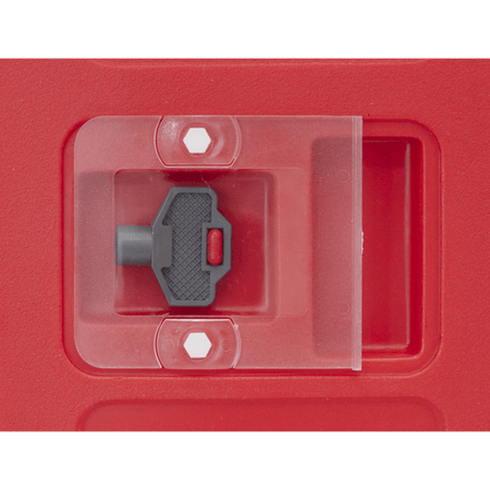 Sealey Fire Extinguisher Cabinet - Single Model No-SFEC01