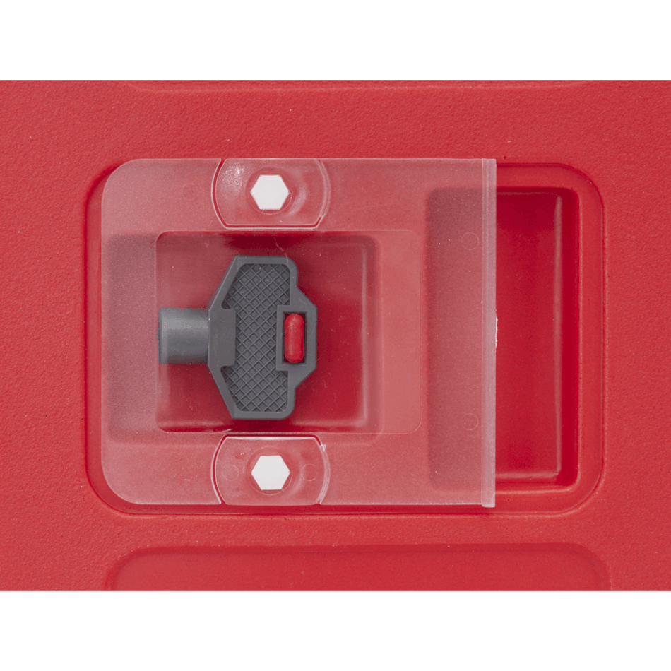 Sealey Fire Extinguisher Cabinet - Single Model No-SFEC01