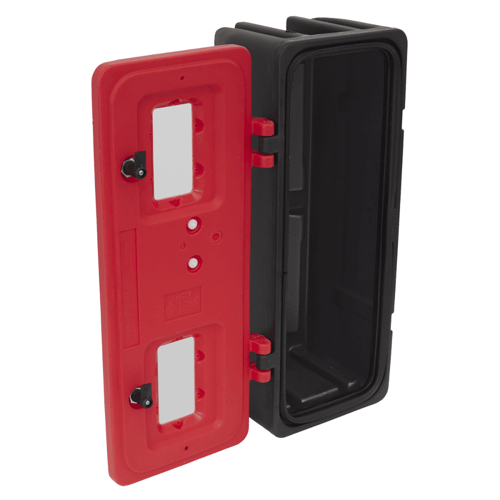 Sealey Fire Extinguisher Cabinet - Single Model No-SFEC01