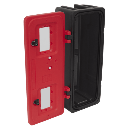 Sealey Fire Extinguisher Cabinet - Single Model No-SFEC01