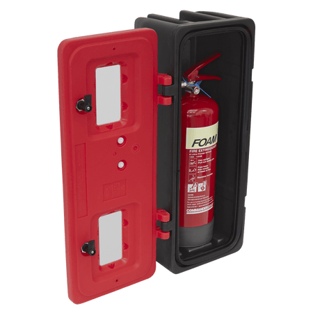 Sealey Fire Extinguisher Cabinet - Single Model No-SFEC01