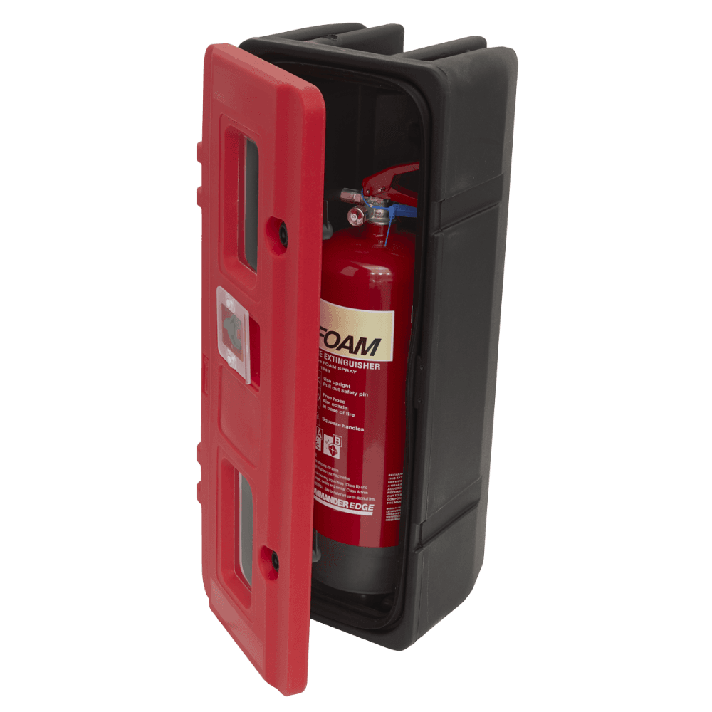 Sealey Fire Extinguisher Cabinet - Single Model No-SFEC01