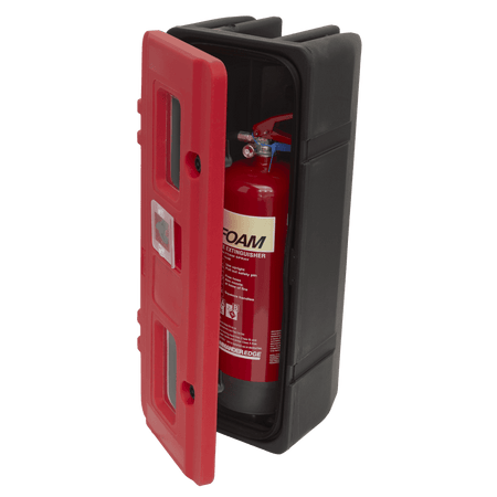 Sealey Fire Extinguisher Cabinet - Single Model No-SFEC01