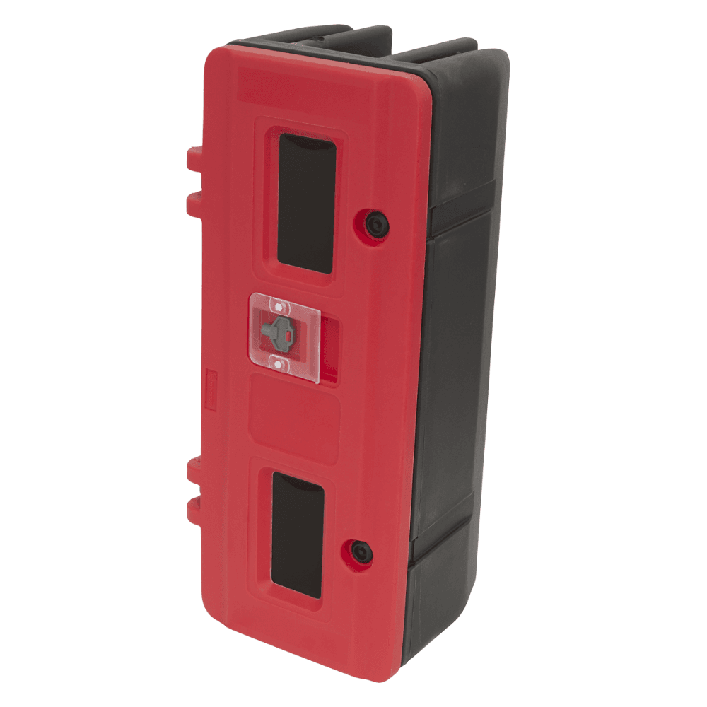 Sealey Fire Extinguisher Cabinet - Single Model No-SFEC01