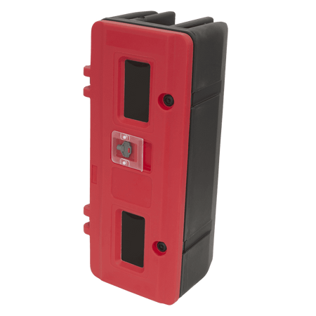Sealey Fire Extinguisher Cabinet - Single Model No-SFEC01