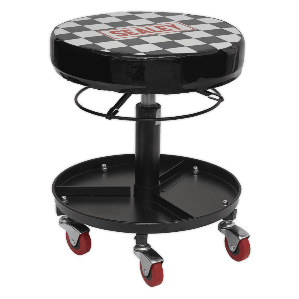 Sealey Gas Sprung Mechanic's Seat Model No- SCR15