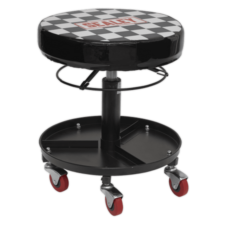 Sealey Gas Sprung Mechanic's Seat Model No- SCR15