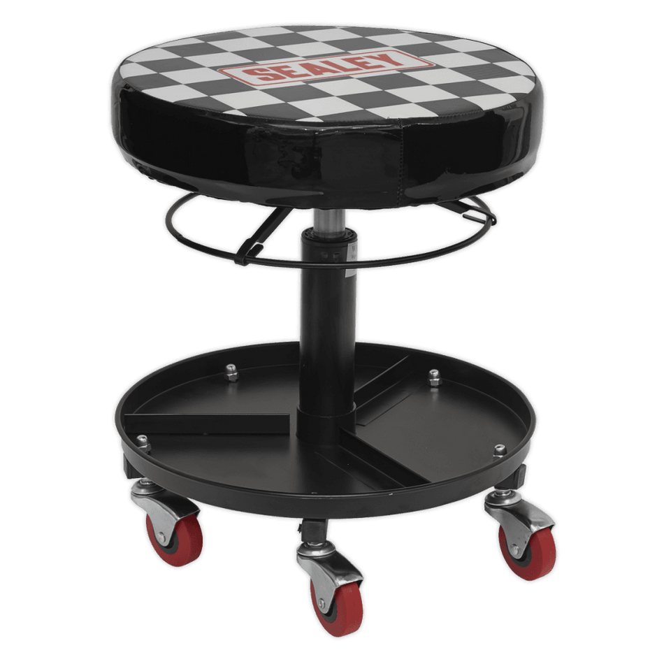Sealey Gas Sprung Mechanic's Seat Model No- SCR15