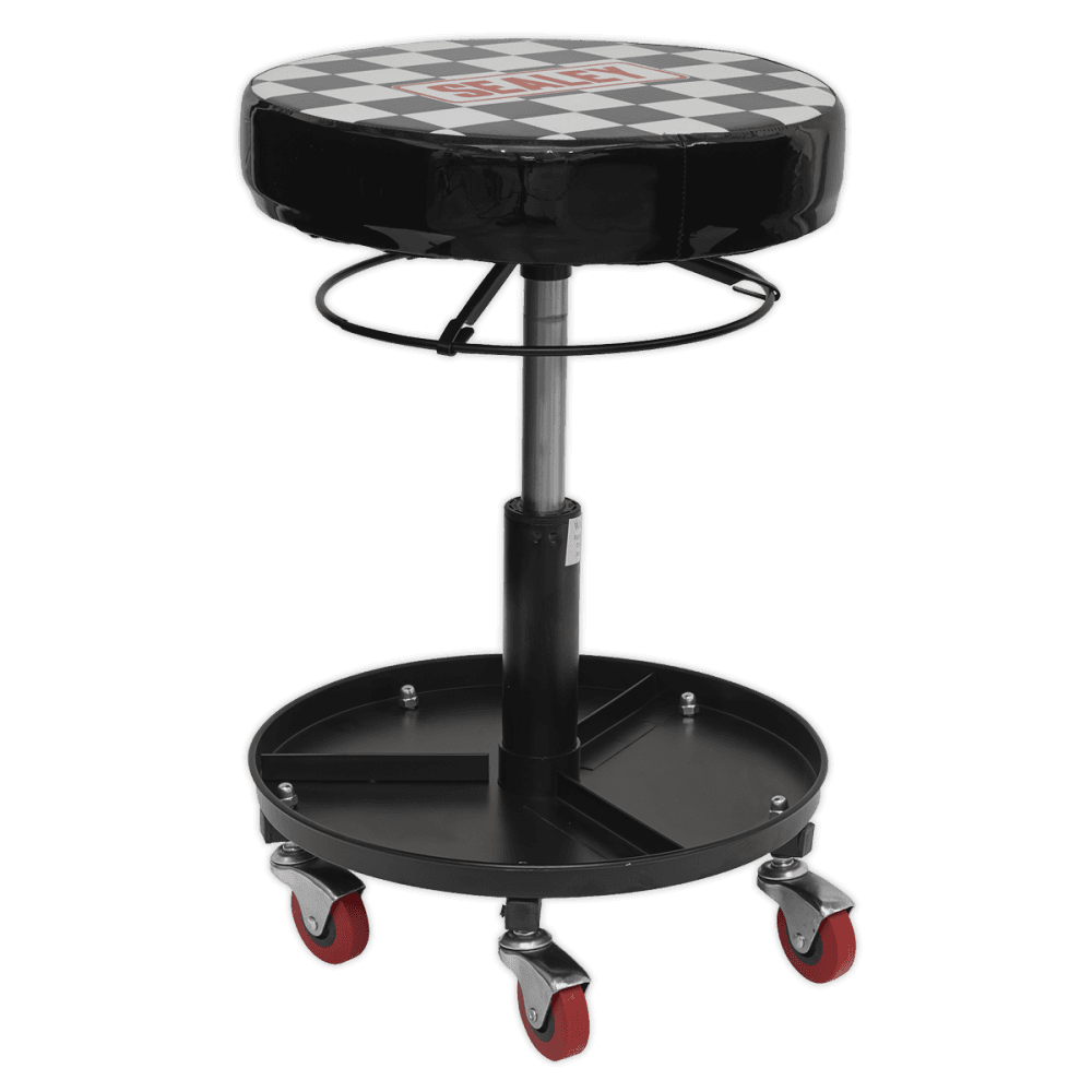 Sealey Gas Sprung Mechanic's Seat Model No- SCR15