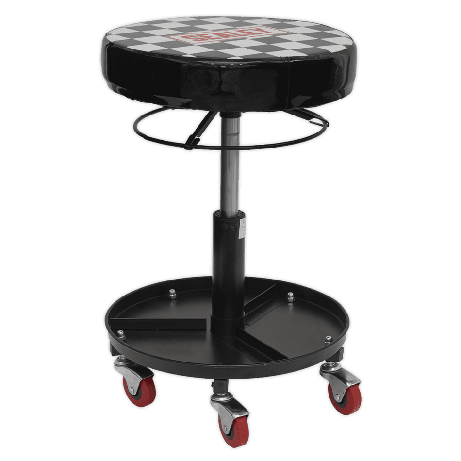 Sealey Gas Sprung Mechanic's Seat Model No- SCR15