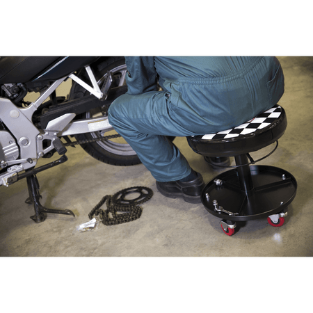 Sealey Gas Sprung Mechanic's Seat Model No- SCR15