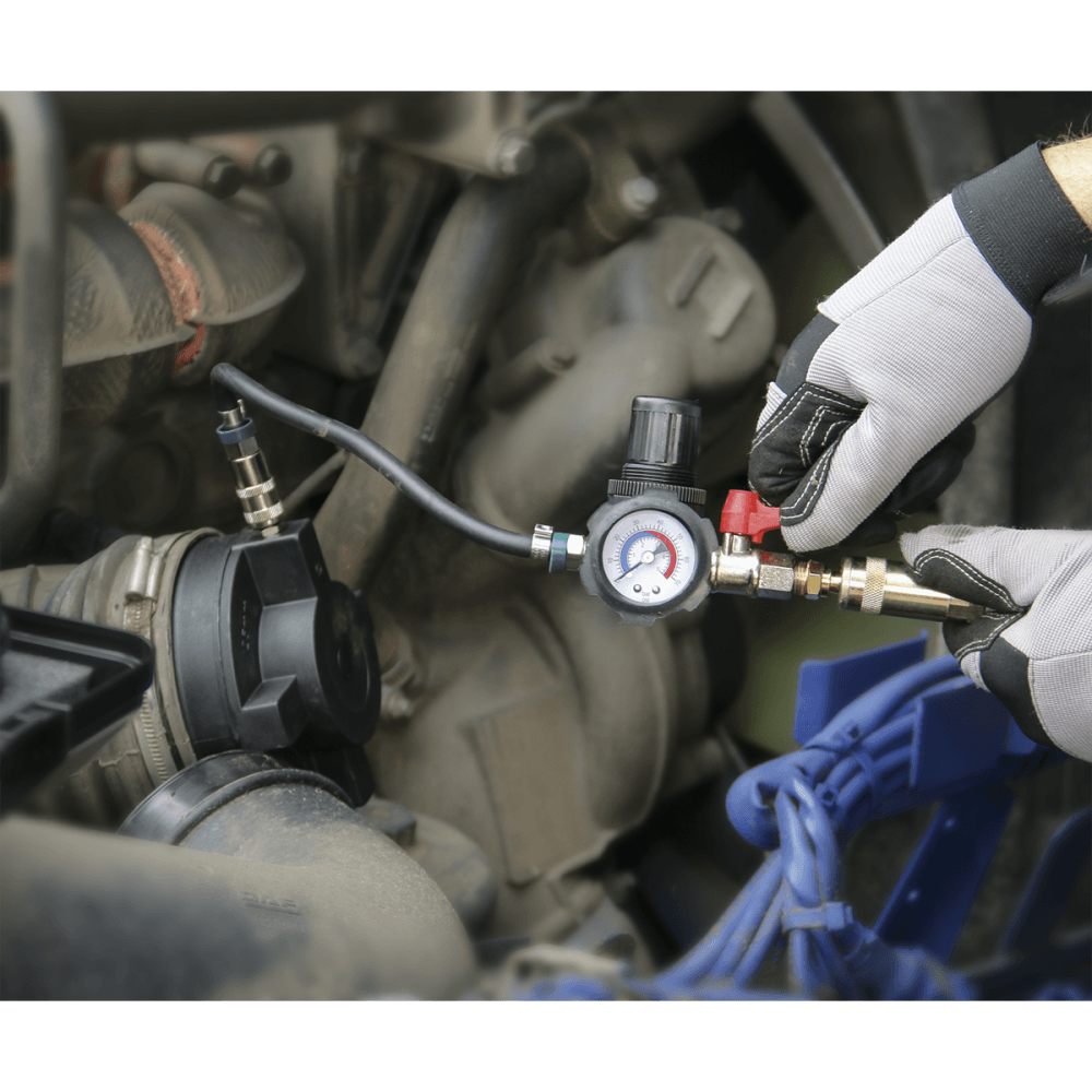 Sealey Turbo System Leakage Tester - HGV Model No- CV2030