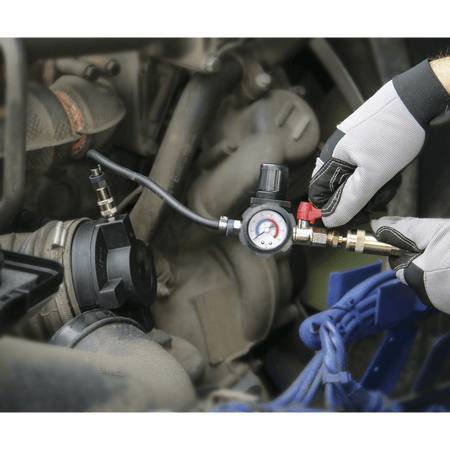 Sealey Turbo System Leakage Tester - HGV Model No- CV2030