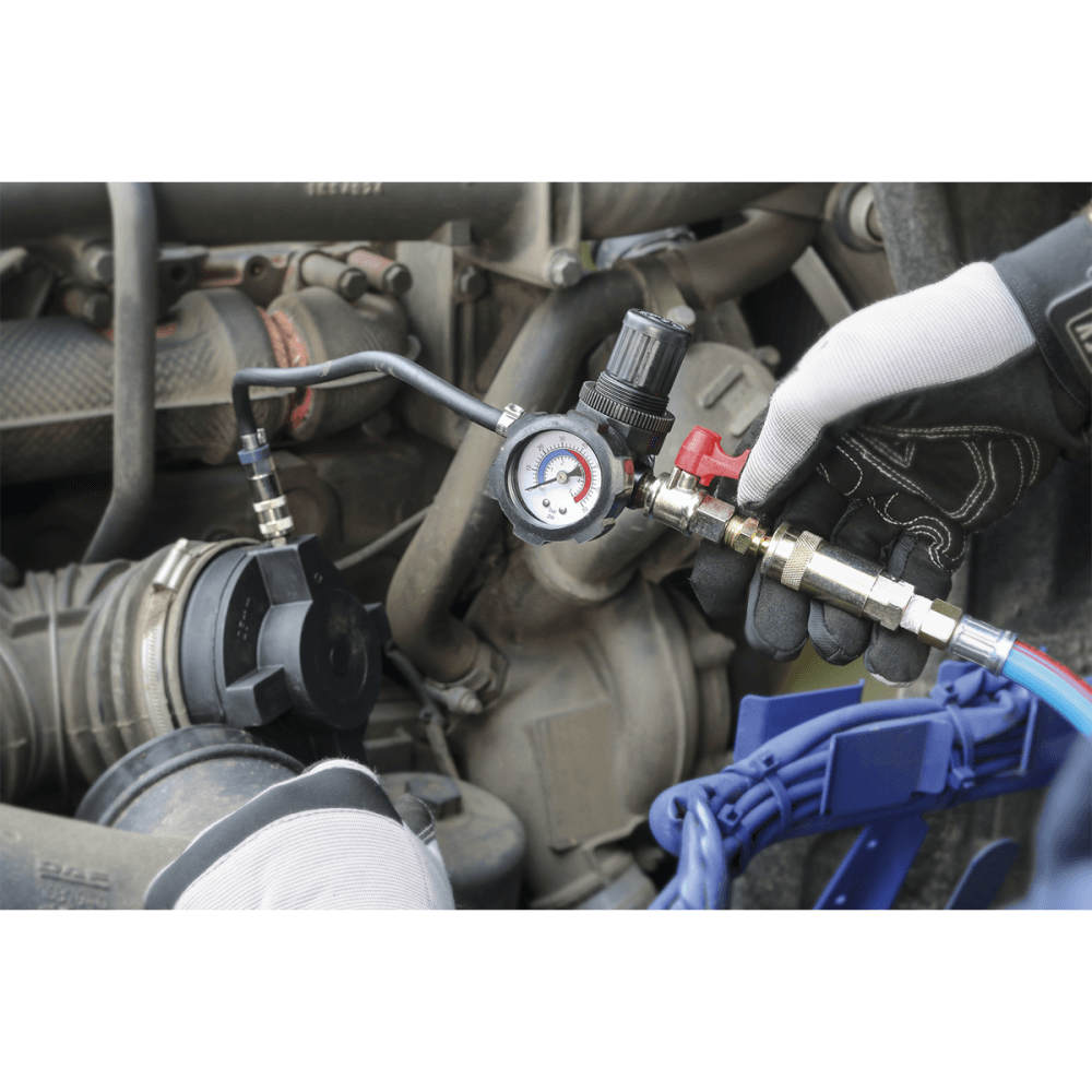 Sealey Turbo System Leakage Tester - HGV Model No- CV2030