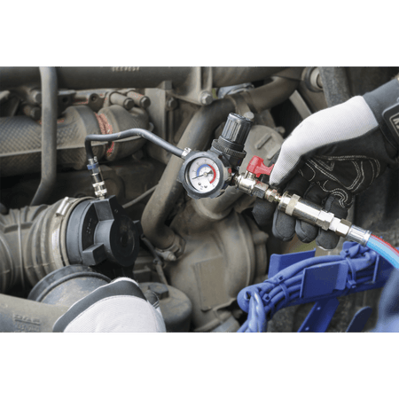 Sealey Turbo System Leakage Tester - HGV Model No- CV2030