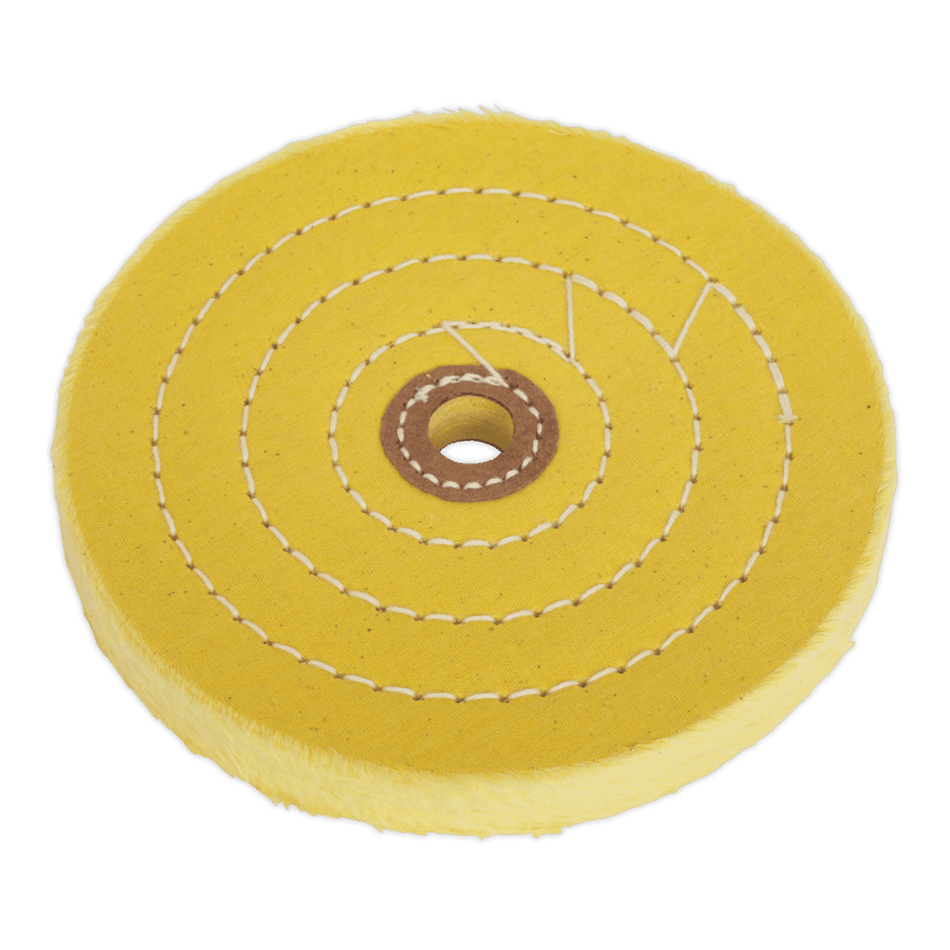 Sealey Buffing Wheel Ã‡ÂŸÂ¶?150 x 13mm 13mm Bore Coarse Model No- BG150BWC