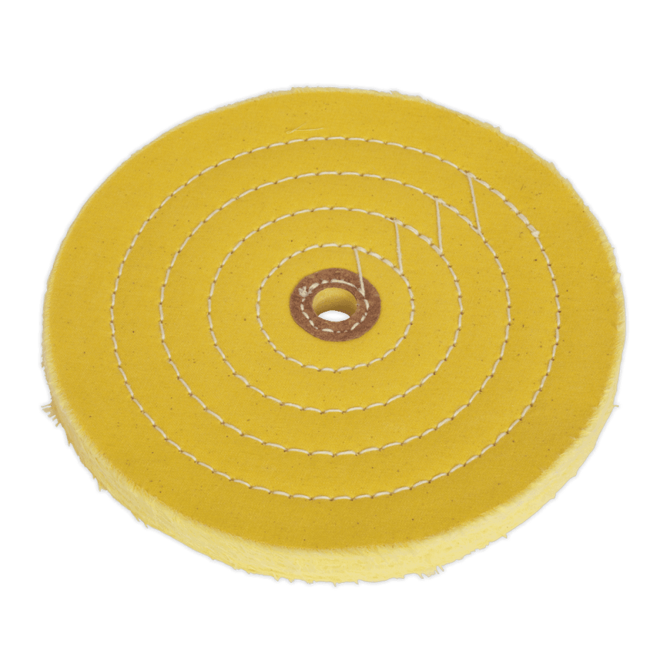 Sealey Buffing Wheel Ã‡ÂŸÂ¶?200 x 16mm 16mm Bore Coarse Model No- BG200BWC