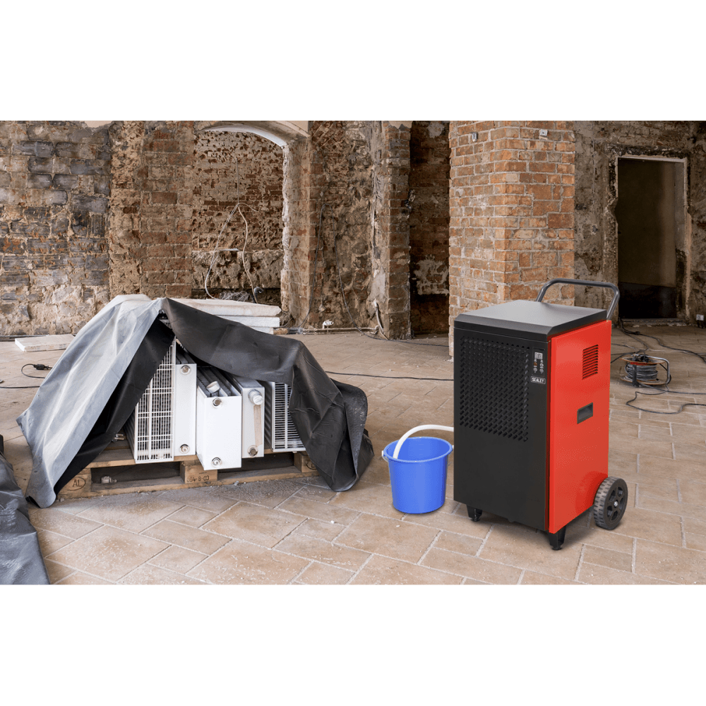 Sealey Industrial Dehumidifier 70ltr Model No- SDH70