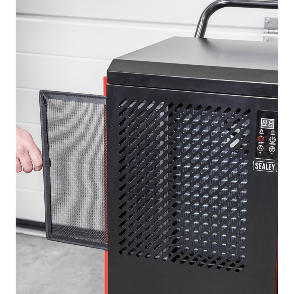 Sealey Industrial Dehumidifier 70ltr Model No- SDH70