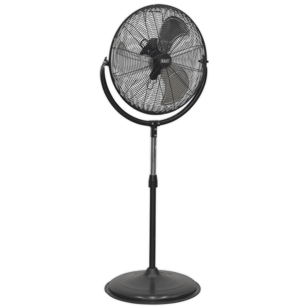 Sealey Industrial High Velocity Pedestal Fan 20" 230V Model No- HVF20P