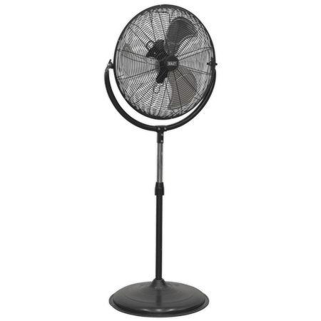 Sealey Industrial High Velocity Pedestal Fan 20" 230V Model No- HVF20P