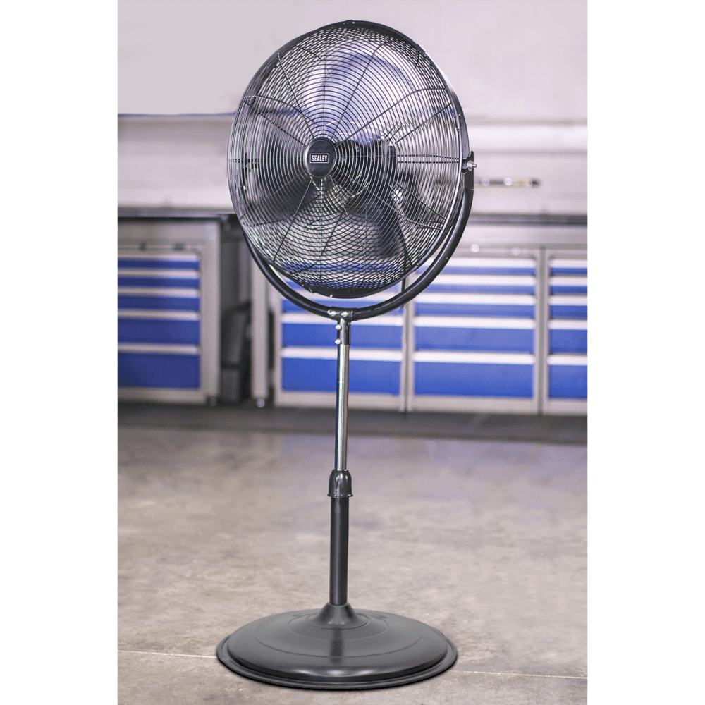 Sealey Industrial High Velocity Pedestal Fan 20" 230V Model No- HVF20P