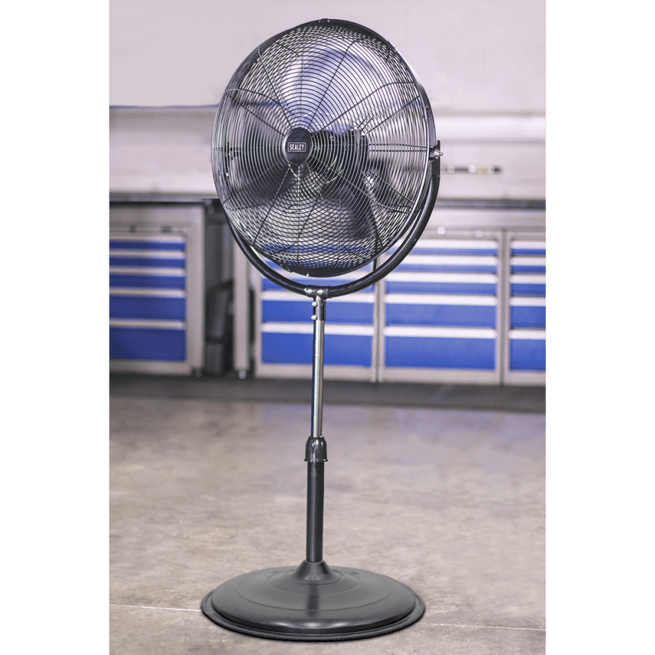 Sealey Industrial High Velocity Pedestal Fan 20" 230V Model No- HVF20P