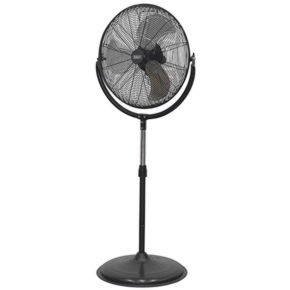Sealey Industrial High Velocity Pedestal Fan 20" 230V Model No- HVF20P