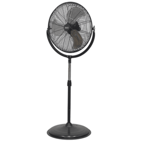 Sealey Industrial High Velocity Pedestal Fan 20" 230V Model No- HVF20P