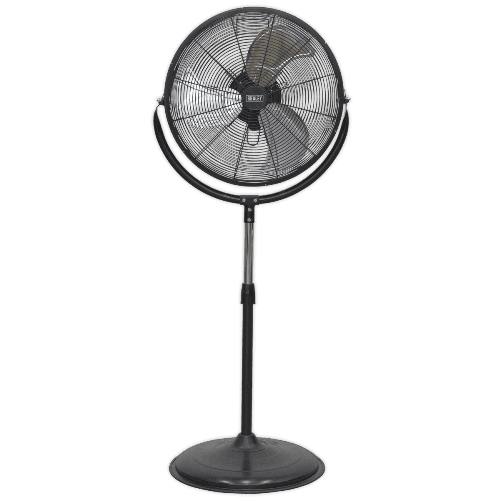 Sealey Industrial High Velocity Pedestal Fan 20" 230V Model No- HVF20P