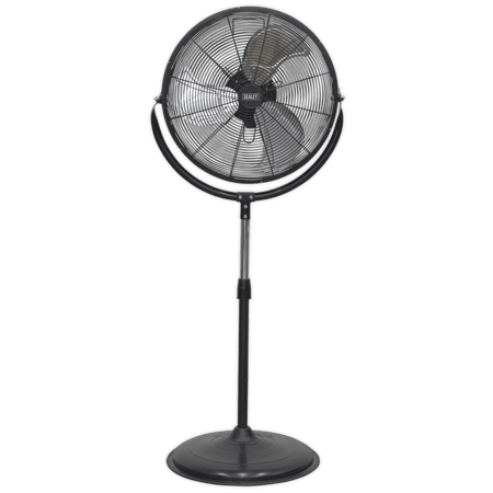 Sealey Industrial High Velocity Pedestal Fan 20" 230V Model No- HVF20P