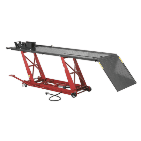 Sealey Motorcycle Lift 454kg Capacity Air/Hydraulic Model No- MC401A