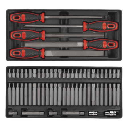 Sealey Tool Chest Combination 14 Drawer with Ball Bearing Runners - Blue & 1179pc Tool Kit Model No- SPTCCOMBO1