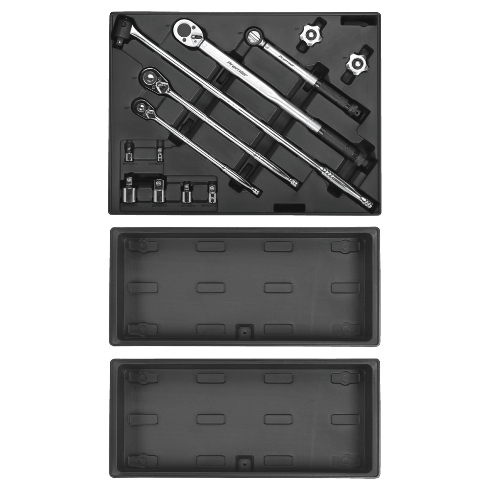 Sealey Tool Chest Combination 14 Drawer with Ball Bearing Runners - Blue & 1179pc Tool Kit Model No- SPTCCOMBO1
