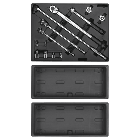 Sealey Tool Chest Combination 14 Drawer with Ball Bearing Runners - Blue & 1179pc Tool Kit Model No- SPTCCOMBO1