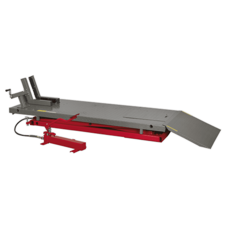 Sealey Motorcycle Lift 680kg Capacity Heavy-Duty Air/Hydraulic Model No- MC680A