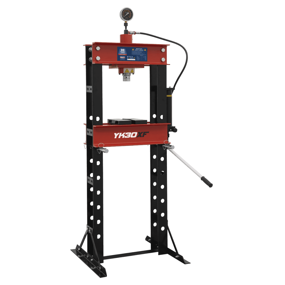 Sealey Hydraulic Press 30tonne Floor Type Model No- YK30XF