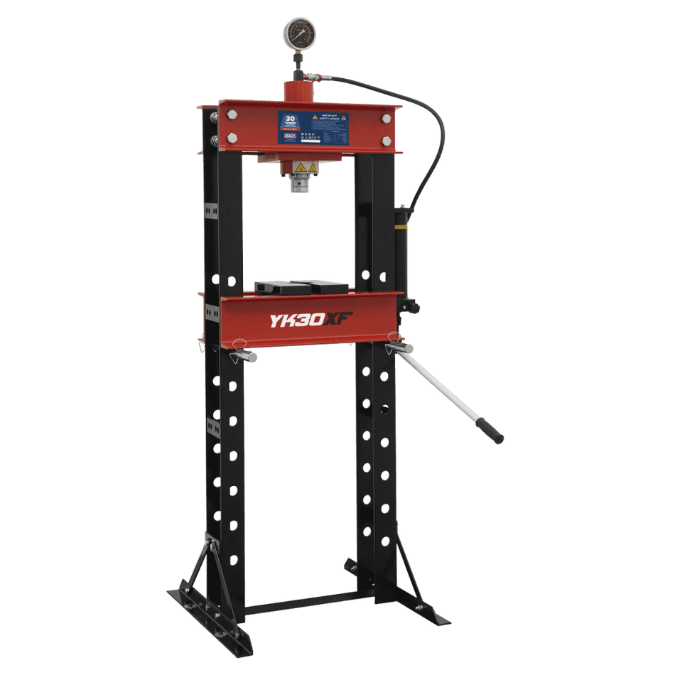 Sealey Hydraulic Press 30tonne Floor Type Model No- YK30XF