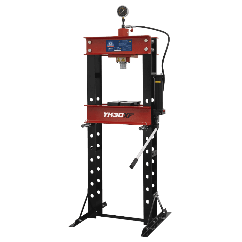 Sealey Hydraulic Press 30tonne Floor Type Model No- YK30XF